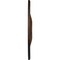 Ekena Millwork Galveston Ceiling Medallion (Fits Canopies up to 5 7/8"), 51"OD x 3 5/8"ID x 3 3/8"P, Rust CM51GLRUS - alternate 2